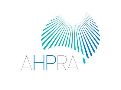 Australian Health Practitioner Regulation Agency logo